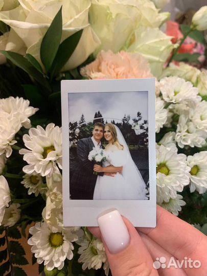 Съемка мероприятий на полароид