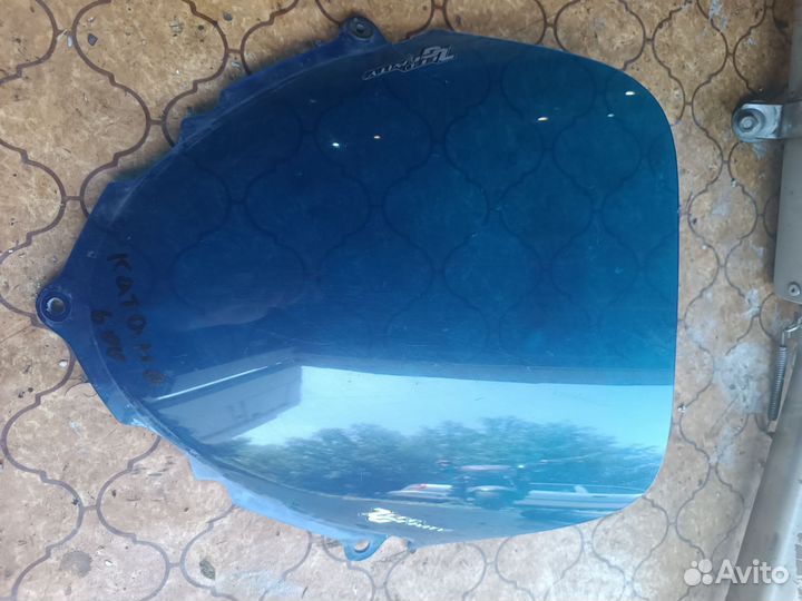 Ветровик zero gravity Suzuki GSX 600f katana