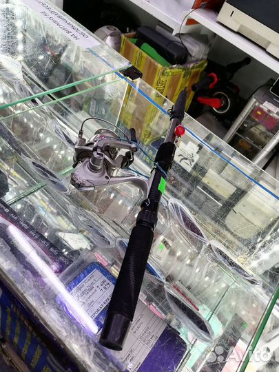 Удочка с катушкой