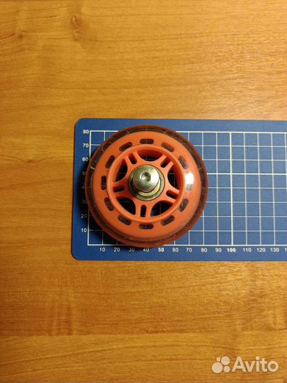 Колесо для самоката и тормоз