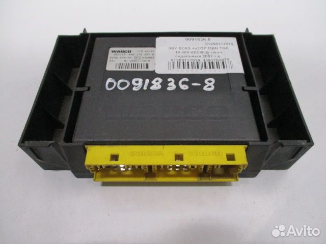 Блок управления ecas 4x2/3P MAN 81258117019