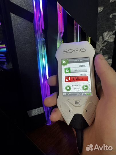 Прибор экологического контроля