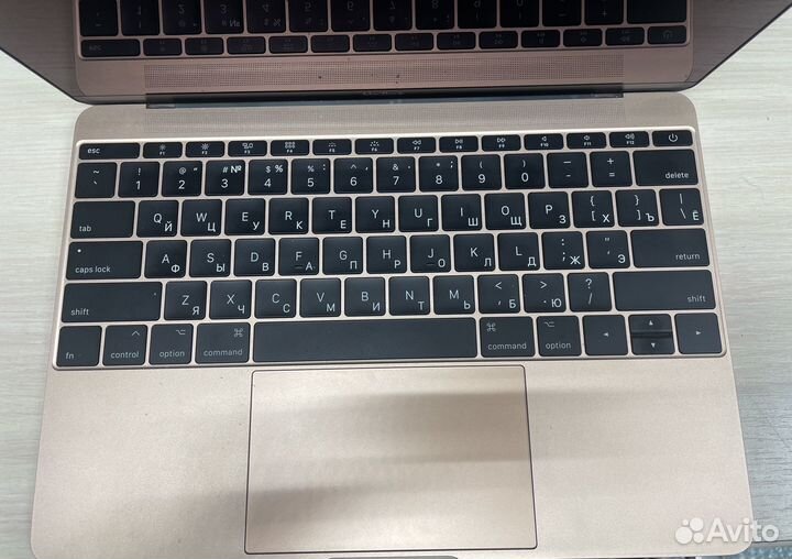 Apple macbook 12 A1534, 2017