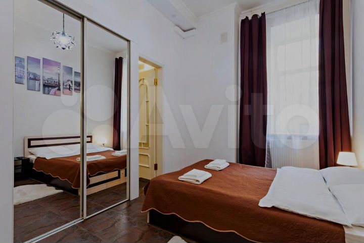 Комната 16 м² в 5-к., 2/4 эт.