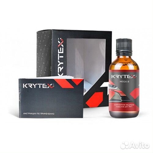 Композитное защитное покрытие для лкп Mega8 Krytex