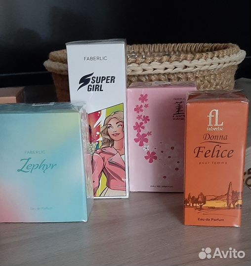 Туалетная вода женская Фаберлик