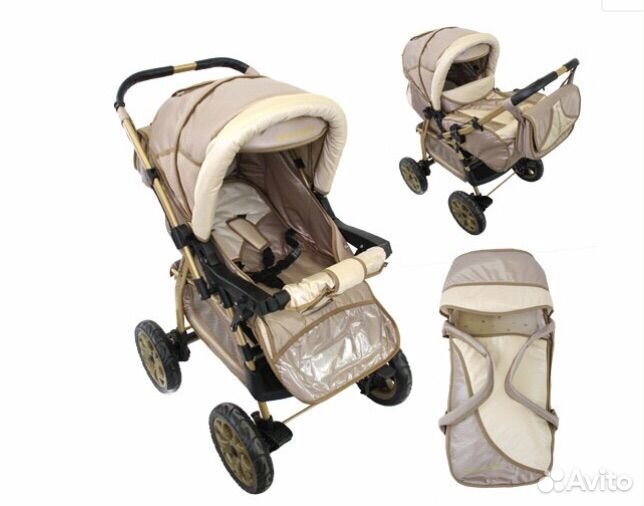 Прогулочная коляска Gustaw- 2