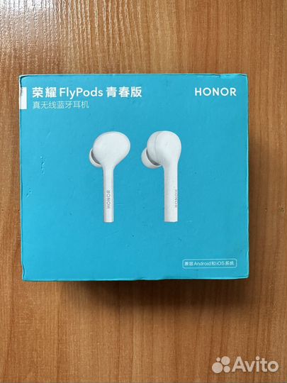 Новые наушники honor сел аккумулятор