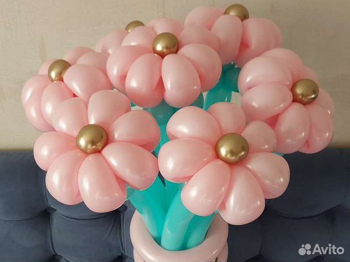 Букет из воздушных шаров