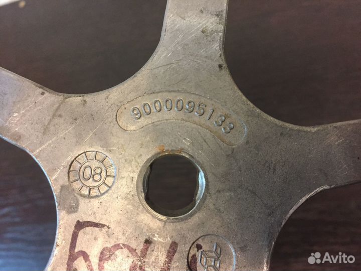 Шкив бака от стиральной машины Bosch