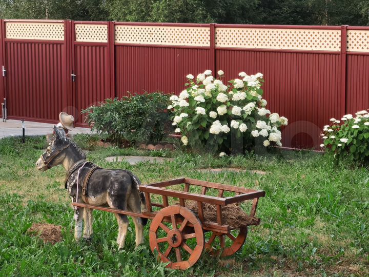 Коттедж 90 м² на участке 15 сот.