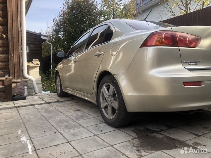 Mitsubishi Lancer 2.0 CVT, 2007, 168 827 км