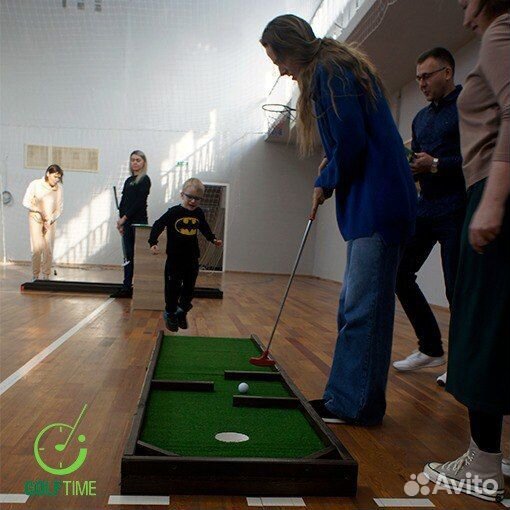 Выездной мини - гольф в Кемерово