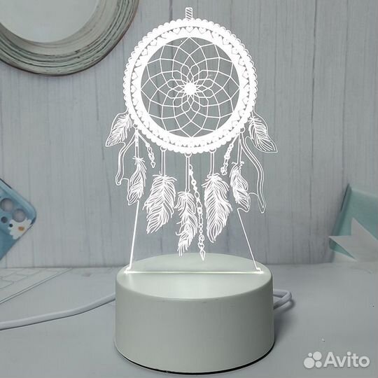 Ловец снов ночник