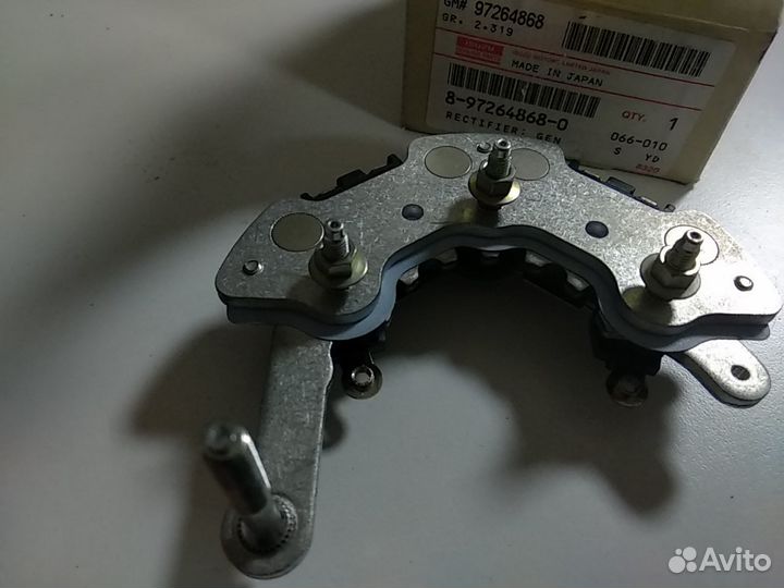 Диодный мост генератора Hitachi 24V 80A