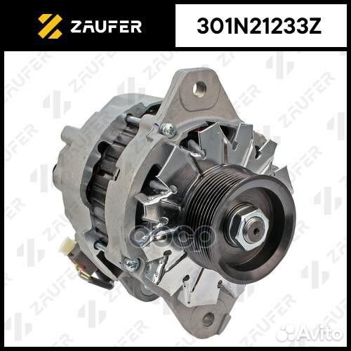 Генератор cо шкивом 9 ручьев 301N21233Z zaufer