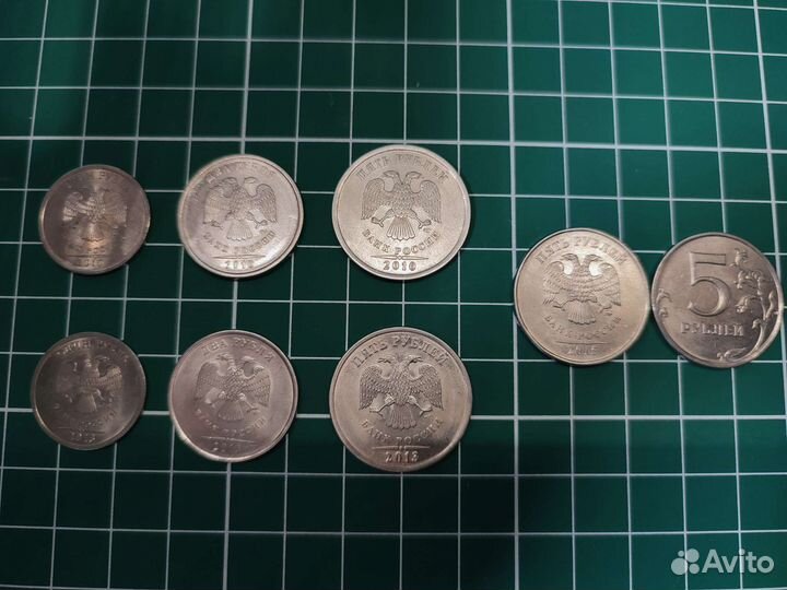 Монеты обмен