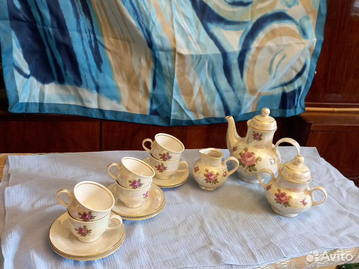 Кофейный сервиз гдр