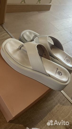 Шлепанцы сабо Эконика нат.кожа