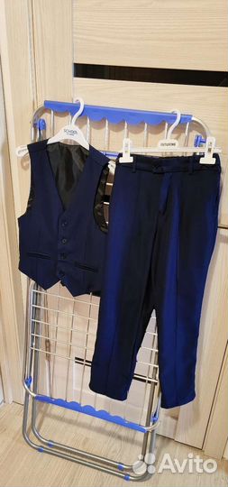 Школьный костюм 134 (5шт)