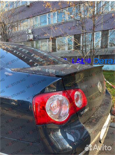 Спойлер на Volkswagen Passat B6 (без подгонки)