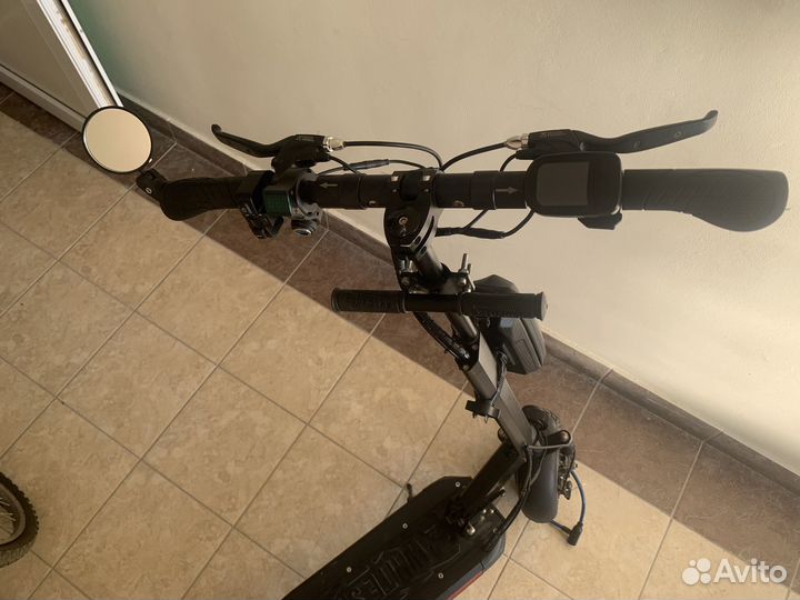 Электросамокат White siberia luna