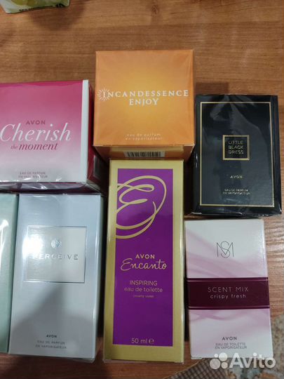 Парфюмерия Avon
