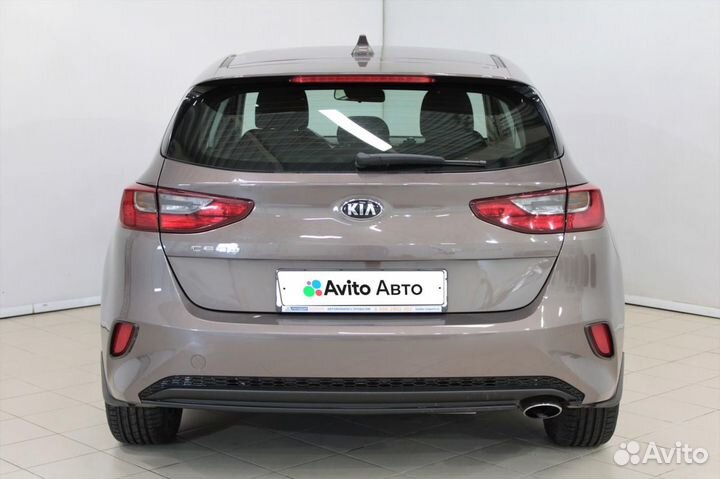 Kia Ceed 1.6 AT, 2018, 69 585 км