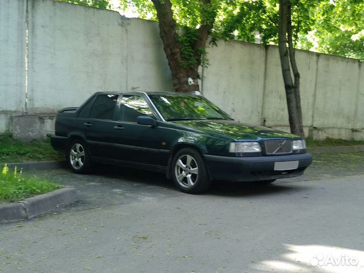 Volvo 850 2.3 AT, 1995, 448 500 км