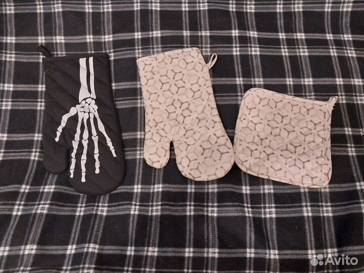 Рукавицы-Прихватки для горячего новые