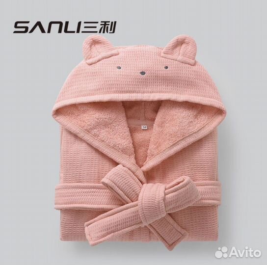 Халат детский махровый