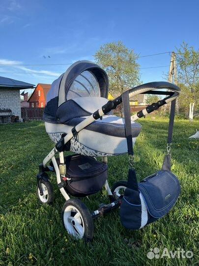 Детская коляска люлька