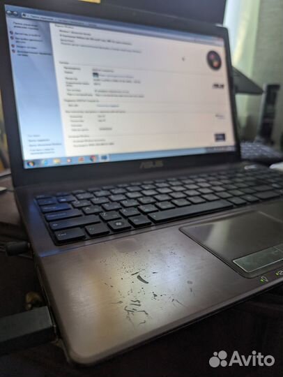 Ноутбук asus k53s