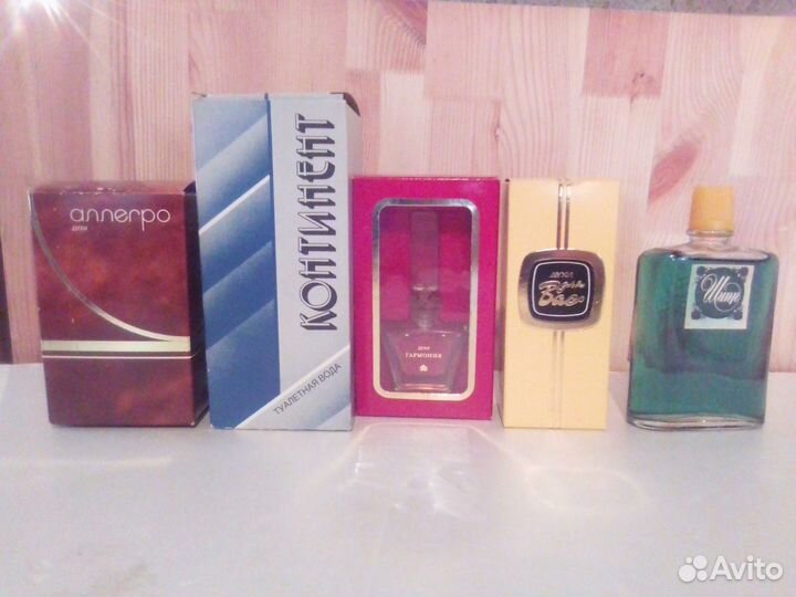 Духи, туалетная вода СССР