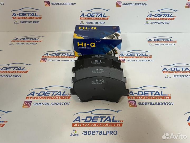 Колодки передние hyundai i30/elantra / KIA ceed