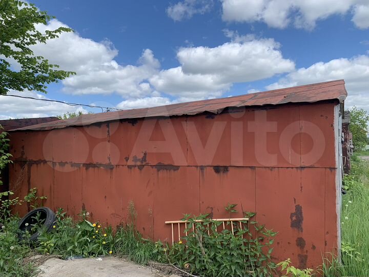 Гараж, 24 м²