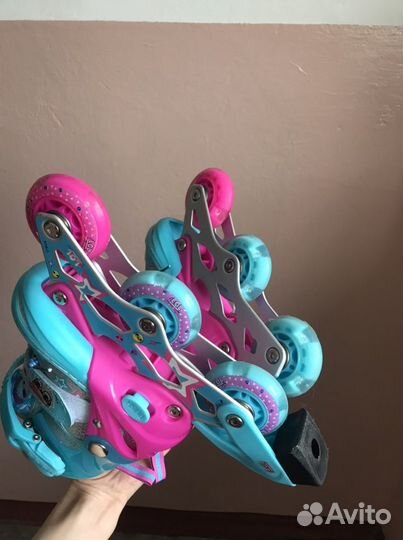 Ролики для девочки (26-29 размер)