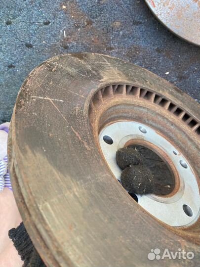 Kia Optima4 JF диск тормозной передний один