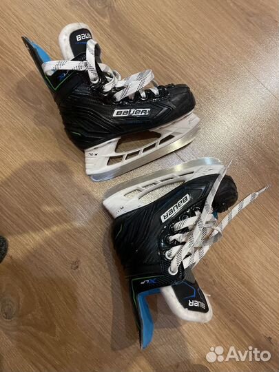 Коньки хоккейные детские bauer 28