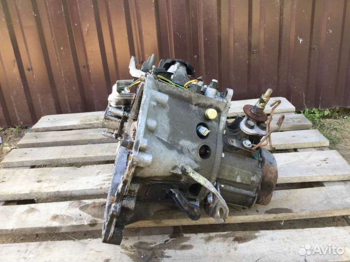 Кпп механическая (МКПП) 5-ступенчатая Citroen Xsara Picasso