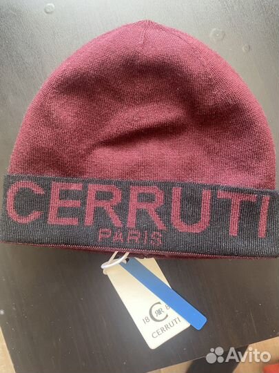 Мужская шапка cerruti