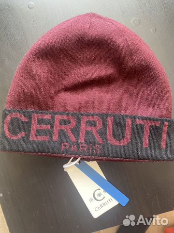 Мужская шапка cerruti