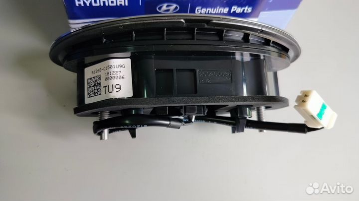 Наружн. рукоятка и замок в сборе-крышка багажника