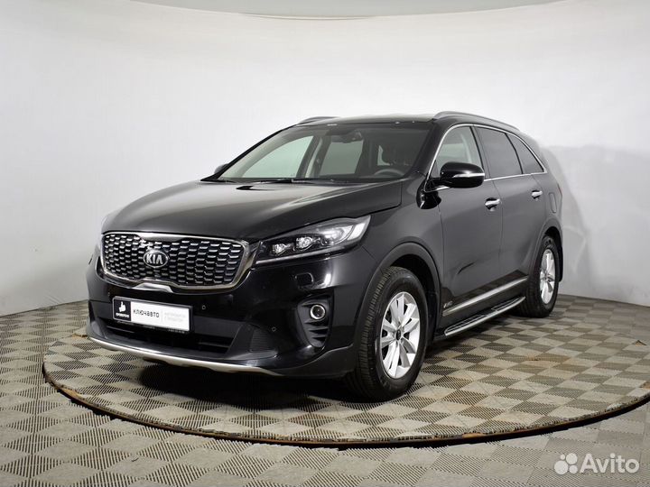 Kia Sorento Prime 2.4 AT, 2019, 45 000 км