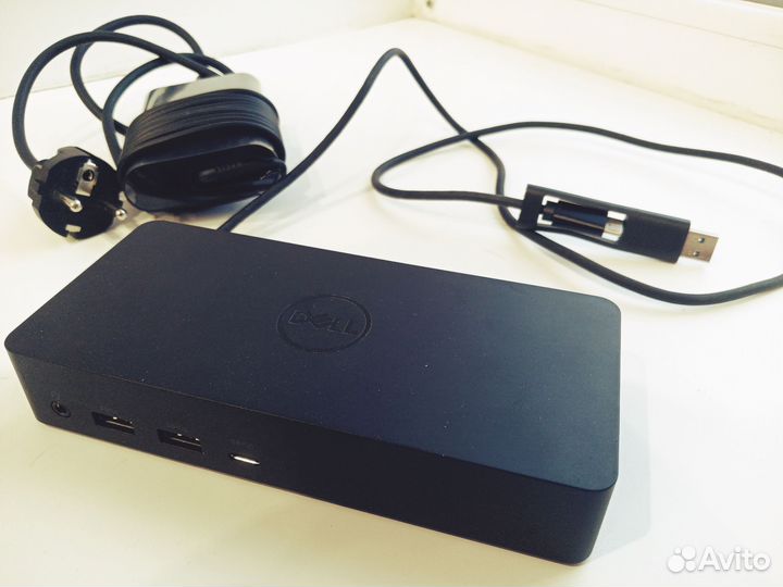Универсальная док-станция D6000 с USB-C 130W новая