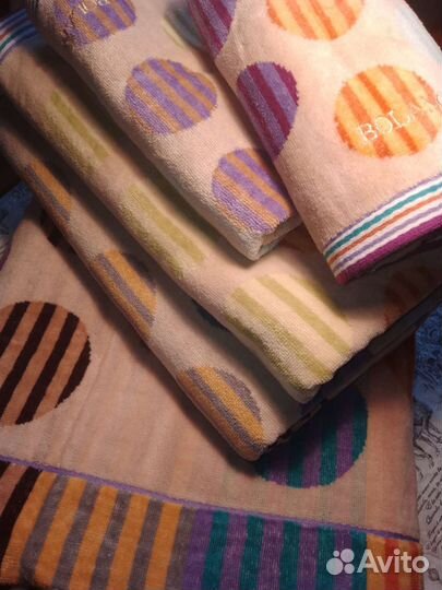 Комплект полотенец