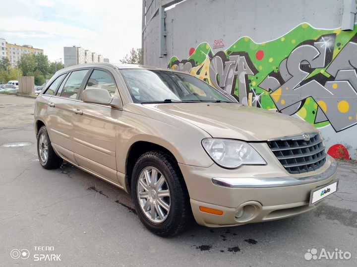 Chrysler Pacifica 4.0 AT, 2007, 175 000 км