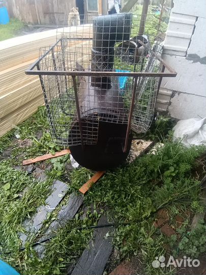 Печь для бани бу