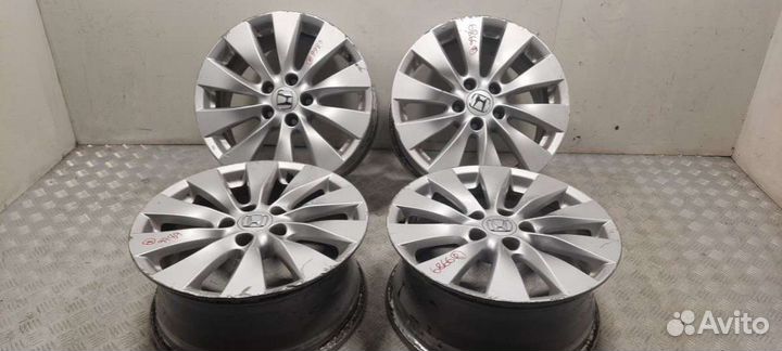 Диск литой R17PCD 5x114.3 ET55 DIA64.1