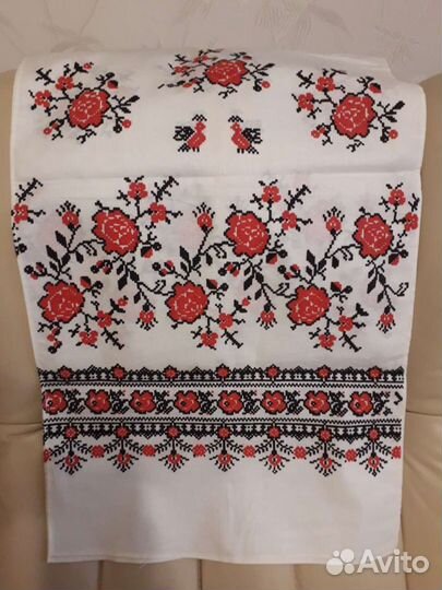 Рушник декоративный времён СССР